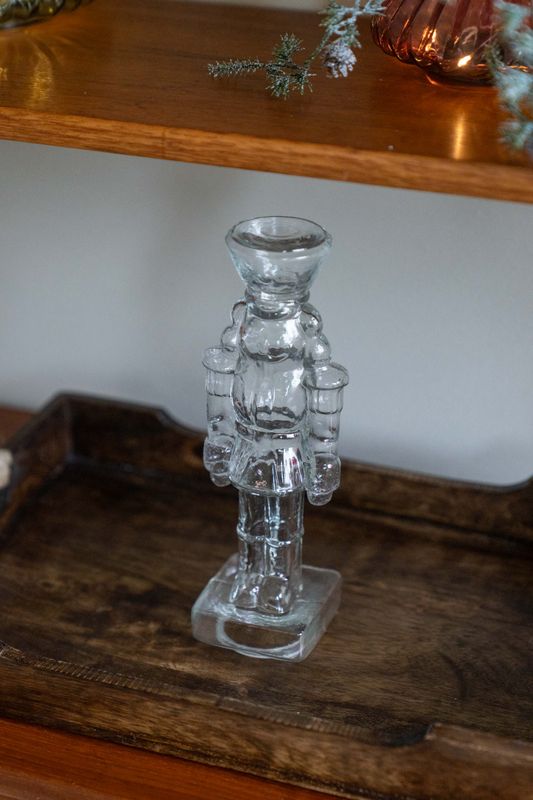 Nøtteknekker 22cm Glass - Klar