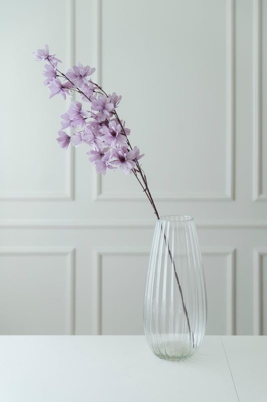 Kunstig Blomst 93cm - Lilla 