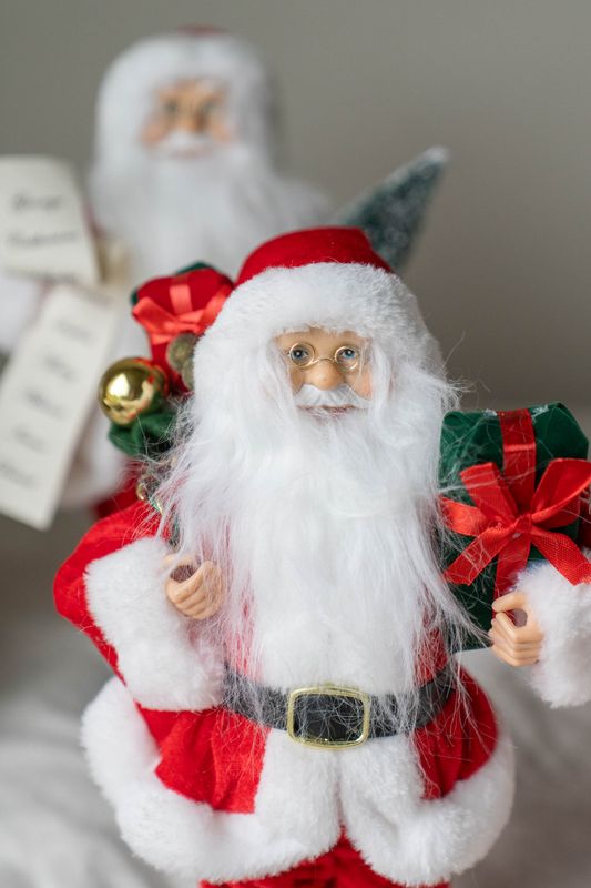 Rødnisse Gave - Medium