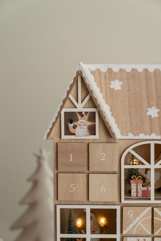 Adventskalender - Nissehus