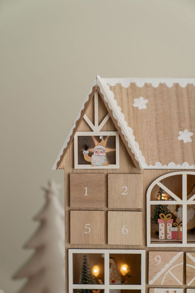 Adventskalender - Nissehus