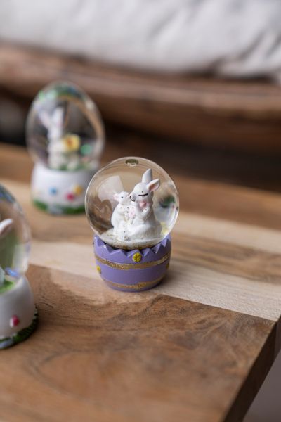 Hovedbilde Snøkule – Lilla