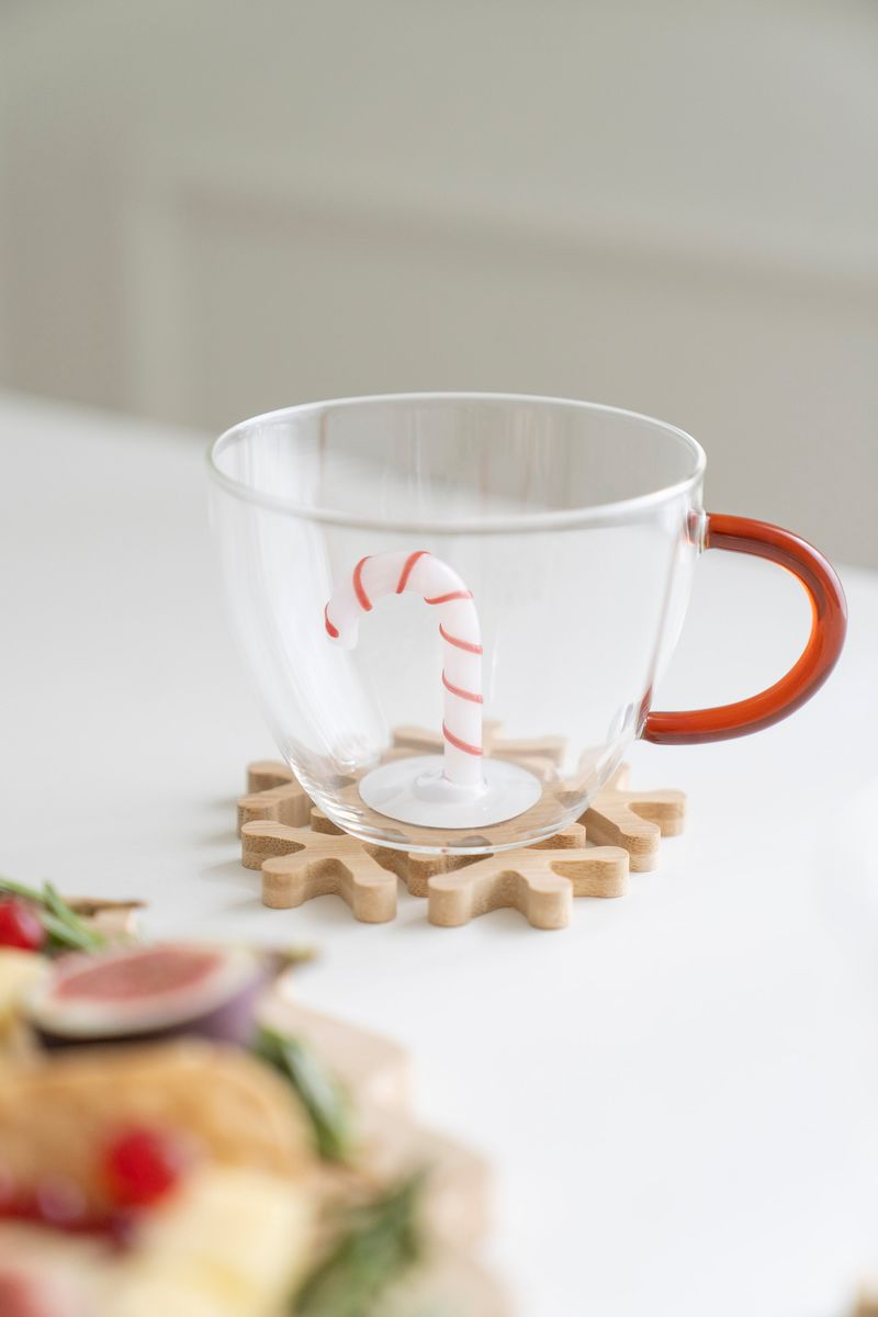 Tekopp - Glass Candy Cane