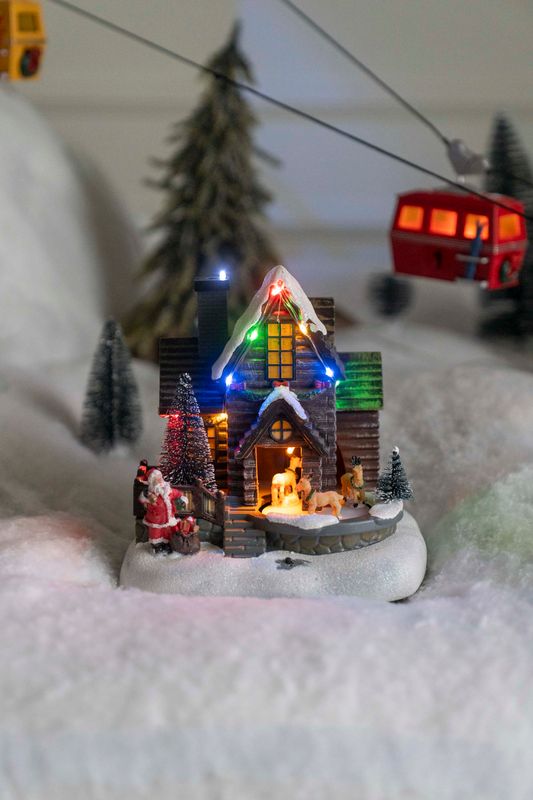 Juleby - Grått Hus
