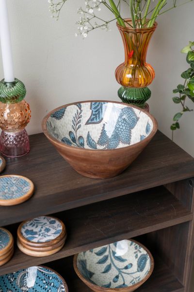 Hovedbilde Athen - Bolle 25x10cm Hvit