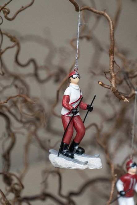 Hovedbilde Juletrepynt - Ski Versjon 1