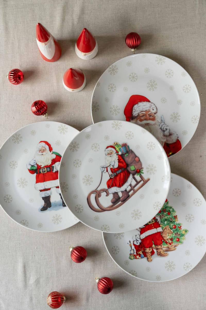Nisse - Tallerken 26,5cm 4pk