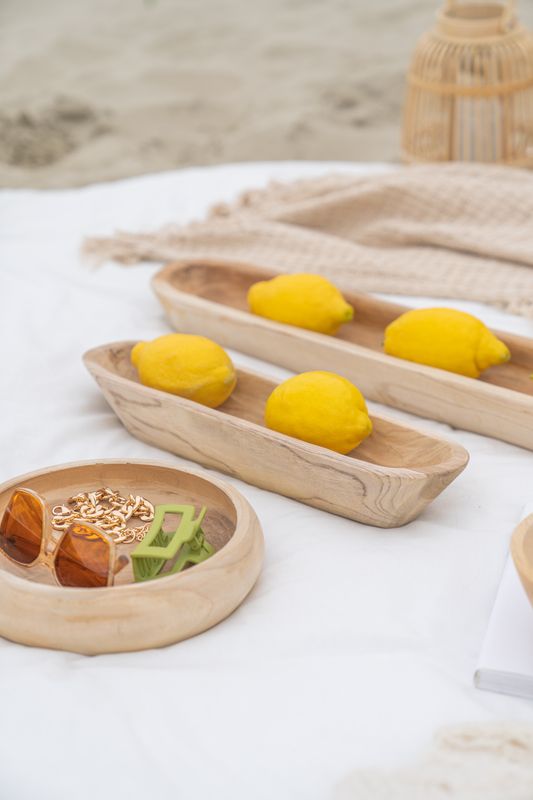 Trebolle Teak 25cm