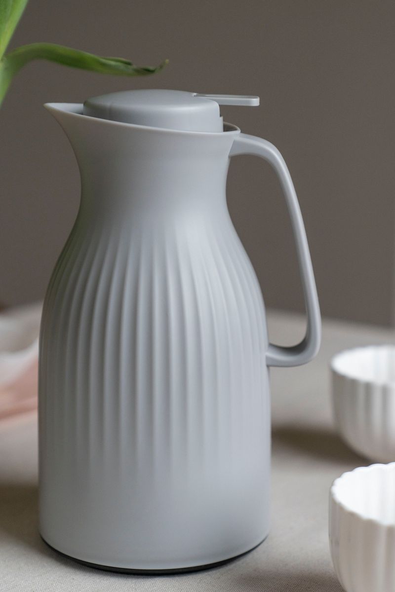 Termokanne – 1 L – Grå