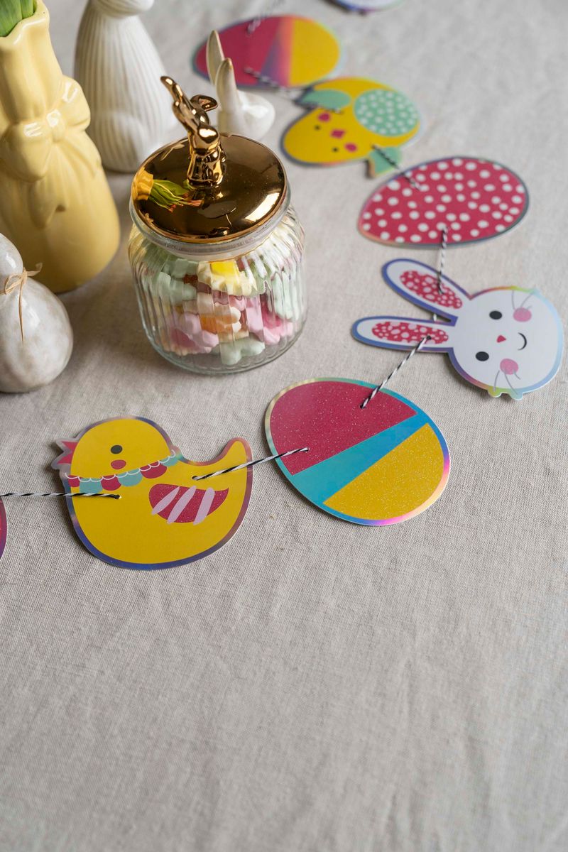 Påskegirlander – 183 cm