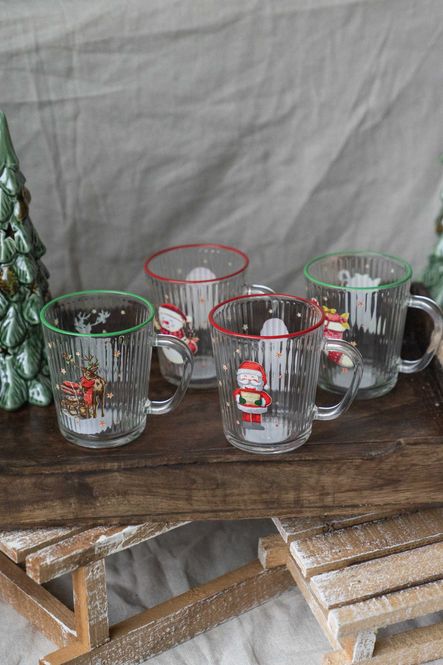 Hovedbilde Tekopp 380ml - Julesokk