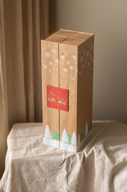 Hovedbilde Adventskalender Sammenbrettbar - Natur