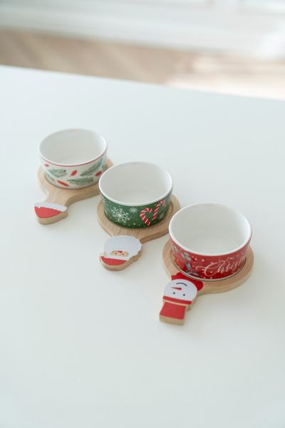 Hovedbilde Serveringssett 3pk Tapasjul 