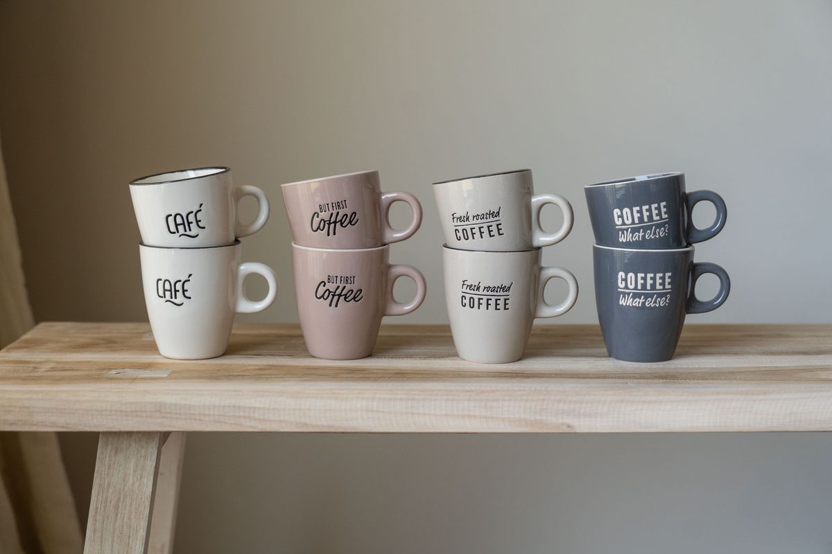 Krus – 220 ml – 2pk Coffe, what else? 