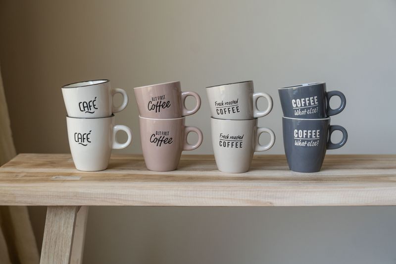 Krus – 220 ml – 2pk Coffe, what else? 