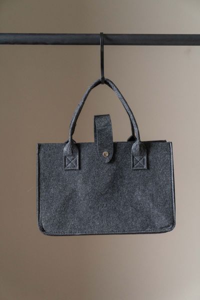 Hovedbilde Mini tote bag i filt – 30×17×20 cm – ...
