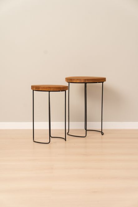 Hovedbilde Sidebord sett Teak