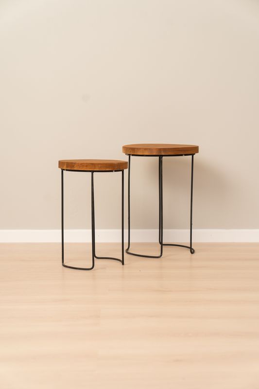 Sidebord sett Teak