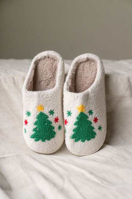 Hovedbilde Juletøfler Juletre - 36/37