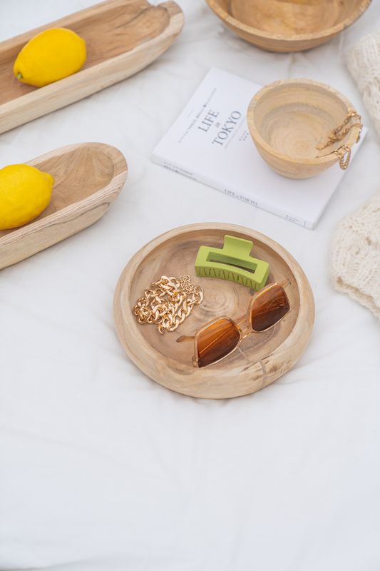 Trebolle Teak 25cm