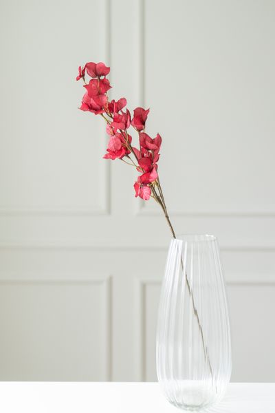 Hovedbilde Kunstig Blomst Trillingblomst 77cm - Rød