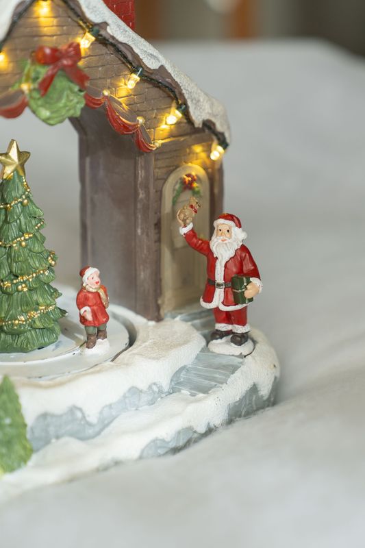 Juleby - Kos med Nissen