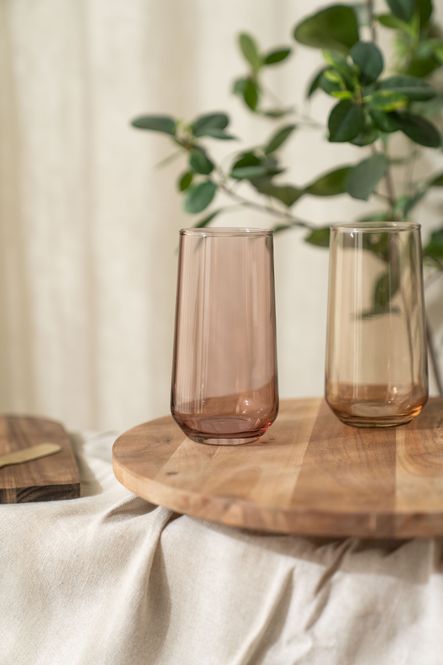 Hovedbilde Vannglass 470ml - Rosa