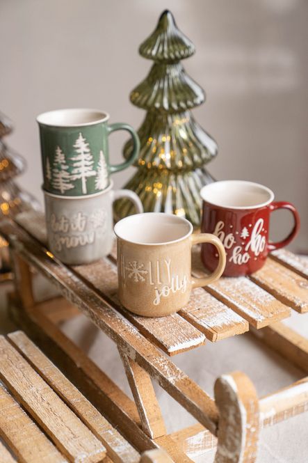 Hovedbilde Let it Snow Gavesett 4pk