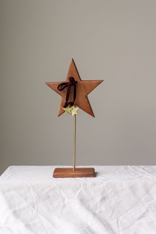 Julestjerne Lukket - 50cm
