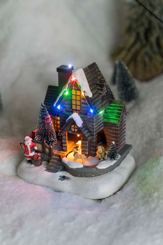 Juleby - Grått Hus
