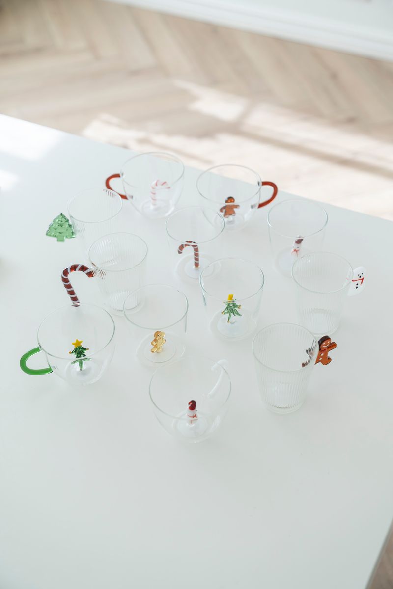 Vannglass - Pepperkake