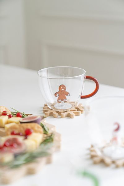 Hovedbilde Tekopp - Glass Pepperkake