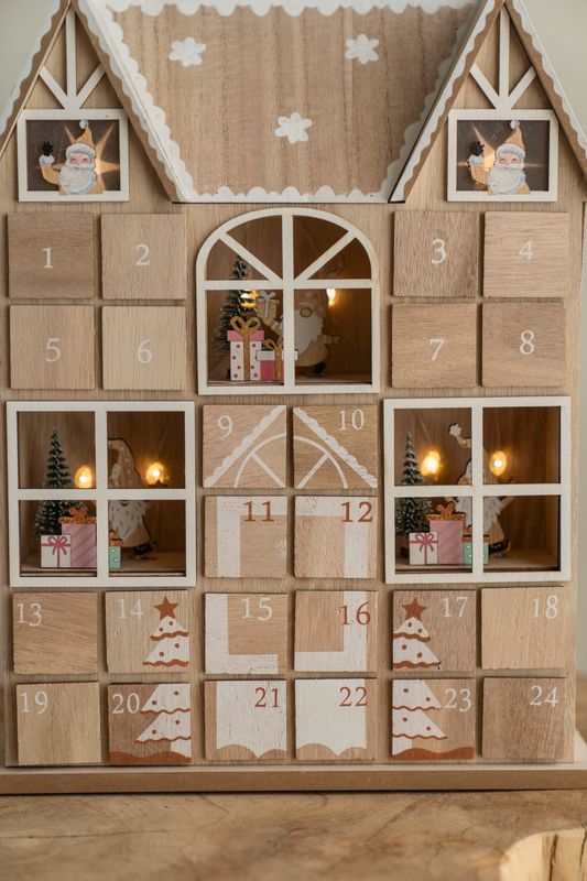 Adventskalender - Nissehus