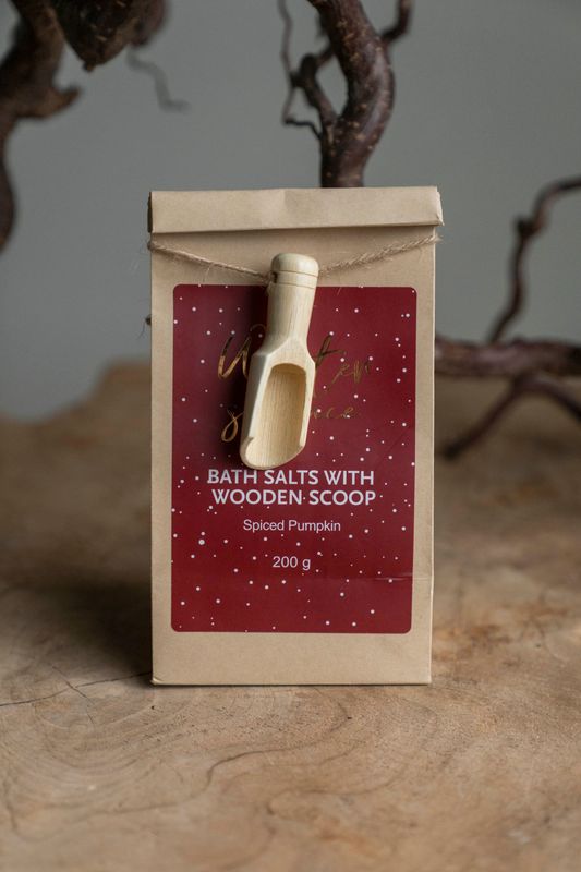 Badekrystaller 200g - Spiced Pumpkin