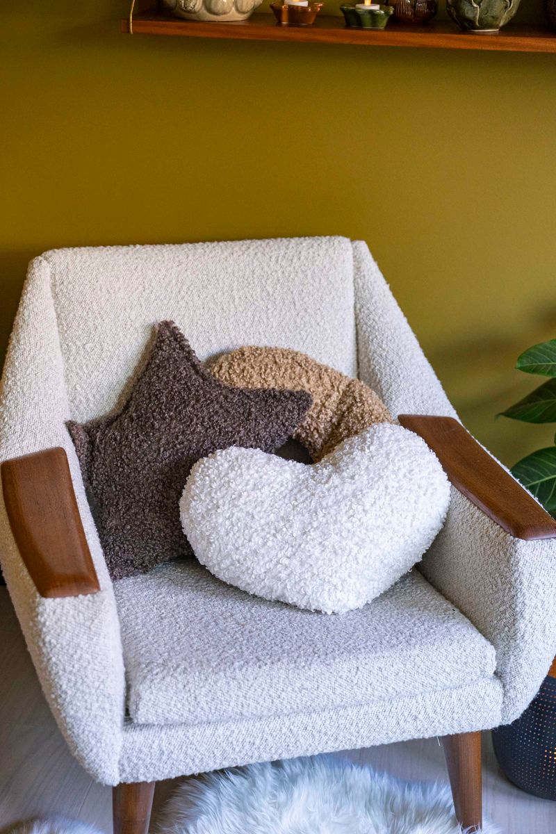 Pute Smultring 43x30cm - Brun