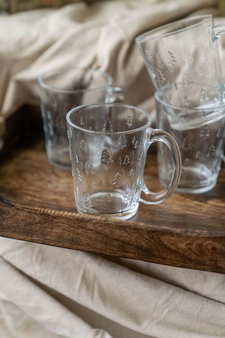 Hovedbilde Tekopp Gavesett 4pk - Juletre