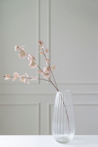 Hovedbilde Kunstig Blomst Eucalyptus 85cm - Hvit