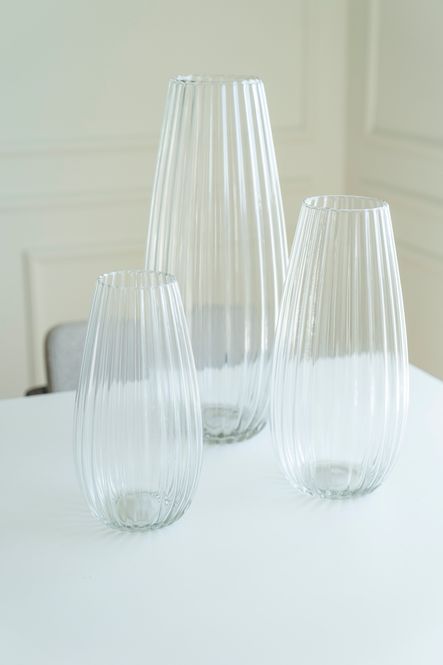 Hovedbilde Vase Glass 20x50cm