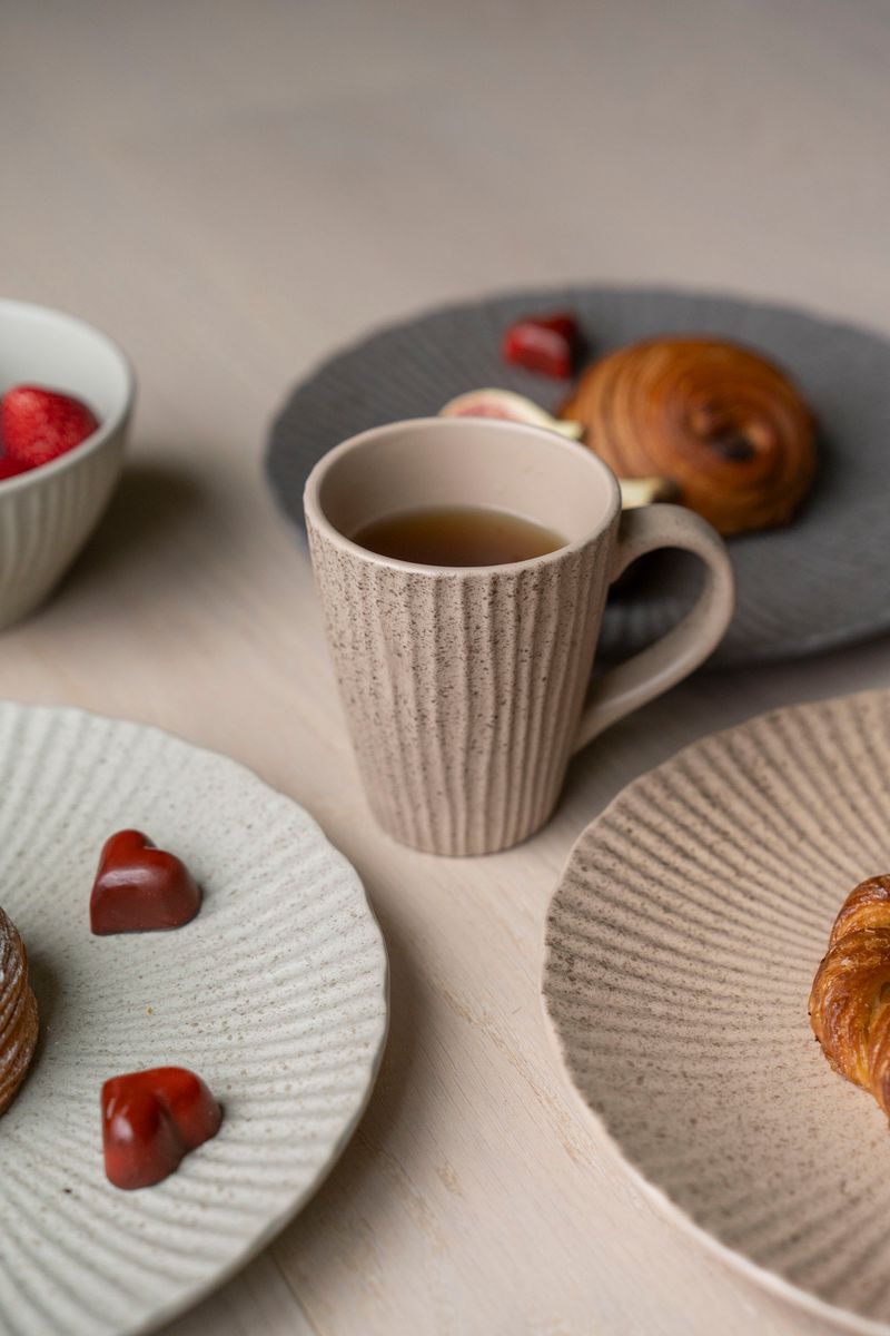 Elvira - Kopp 310ml Beige