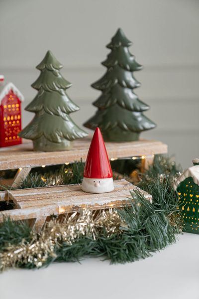 Hovedbilde Gnomhode 11cm Rød