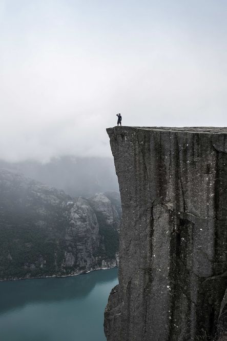 Hovedbilde Poster - Prekestolen