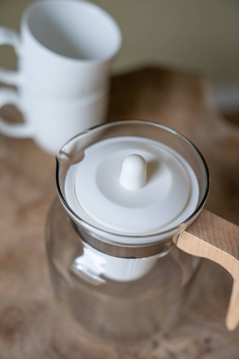 Tekanne m/trehåndtak