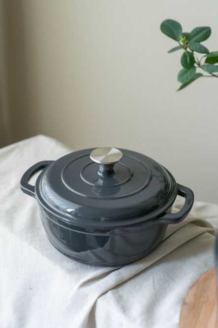 Hovedbilde Klara Jerngryte 22cm - Grå
