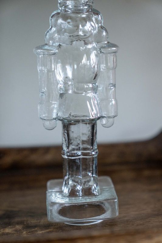 Nøtteknekker 22cm Glass - Klar