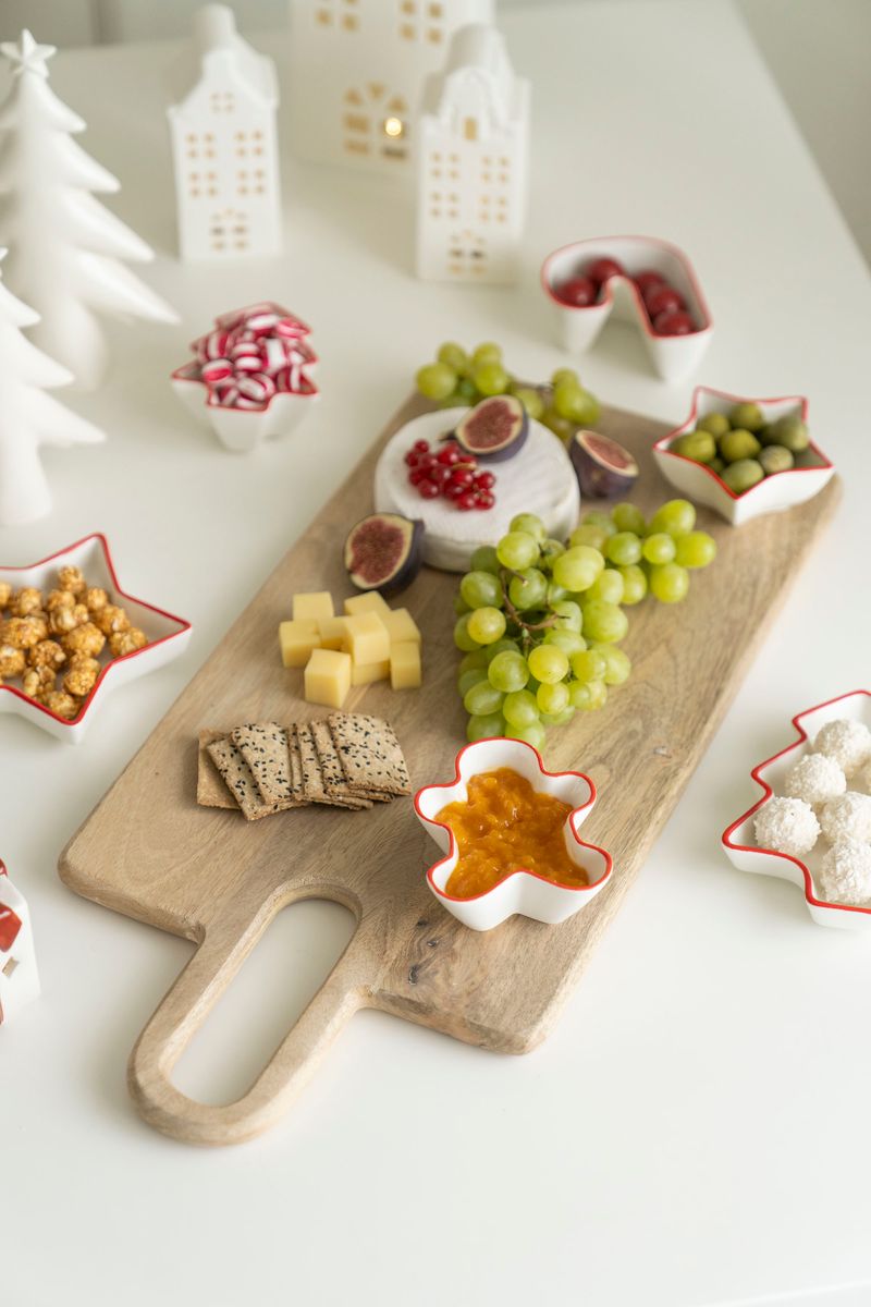 Fjøl - Mango 56x20cm Lys