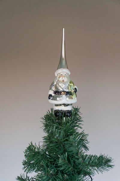 Hovedbilde Tretopper - Gull Nisse 28cm