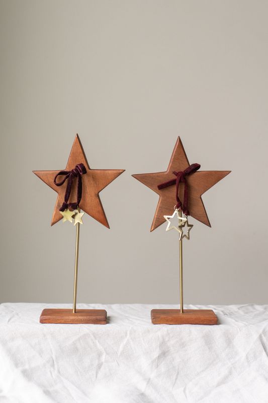 Julestjerne Lukket - 50cm