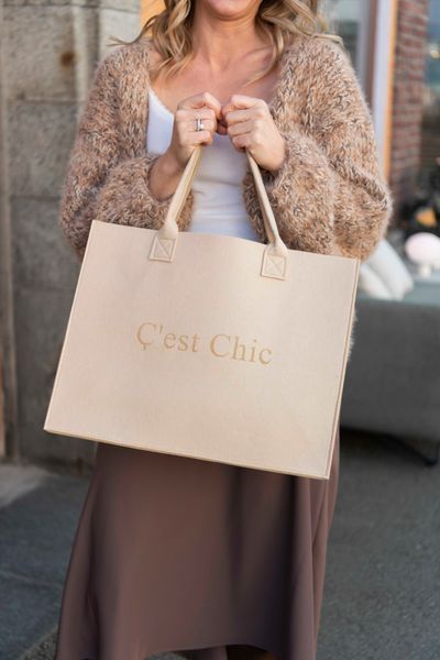 Hovedbilde Filtbag 44x34cm - C'est Chic