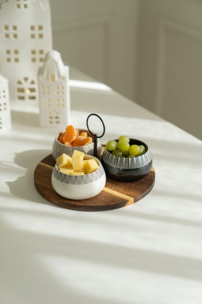 Hovedbilde Serveringssett Strå m/håndtak