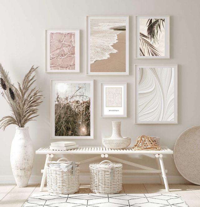 Hovedbilde Poster - Tekstur Sand 1